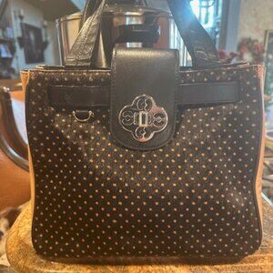 Brighton My Flat in London Leather Cow Hair Excellent Condition Bag